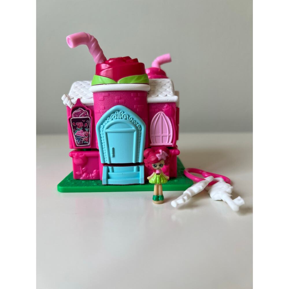 Shopkins Lil' Secrets Secret Shop Rosey Bloom Cafe Mini Play-set Complete